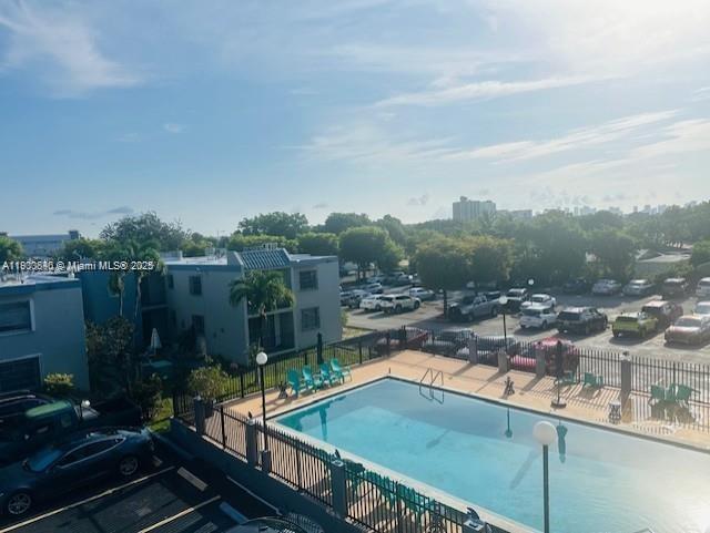 3181 Southwest 13th Street, Unit 407 Miami, FL 33145 - Photo 6 of 6 a view of a balcony with an outdoor space