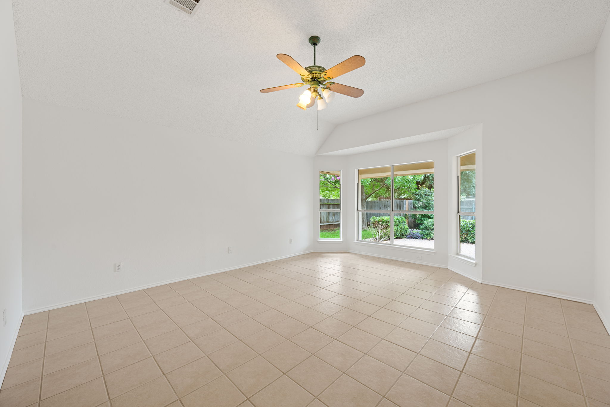 707 Ridge View Drive Leander, TX 78641 - Photo 22 of 40 a view of an empty room with a window