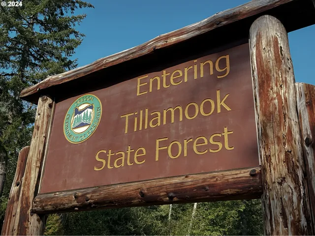 a sign broad on a street sign