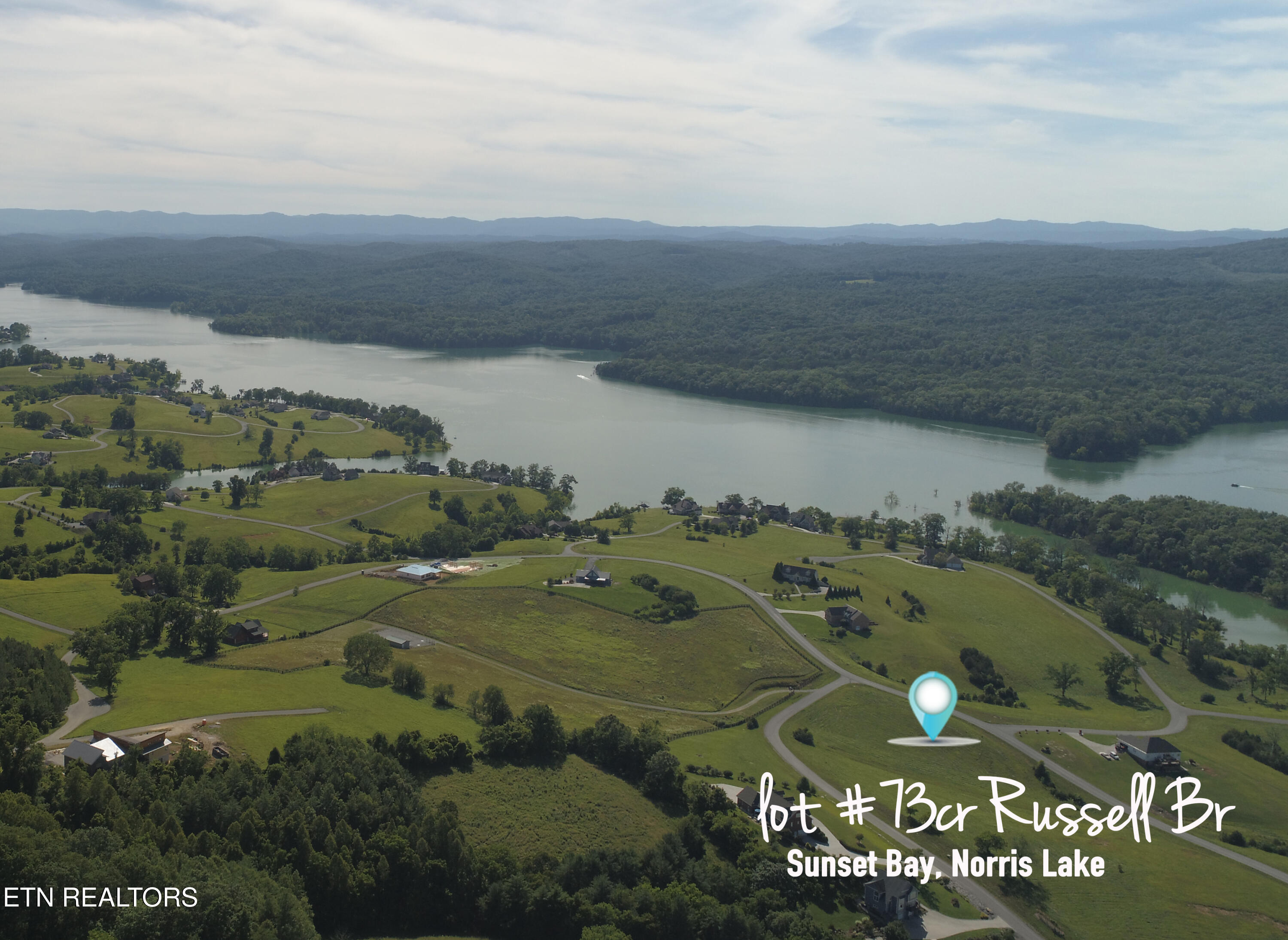 Lot 73-cr Russell Brothers Road Sharps Chapel, TN 37866 - Photo 1 of 34 L#73CR Russell Br Sunset Bay Norris Lake