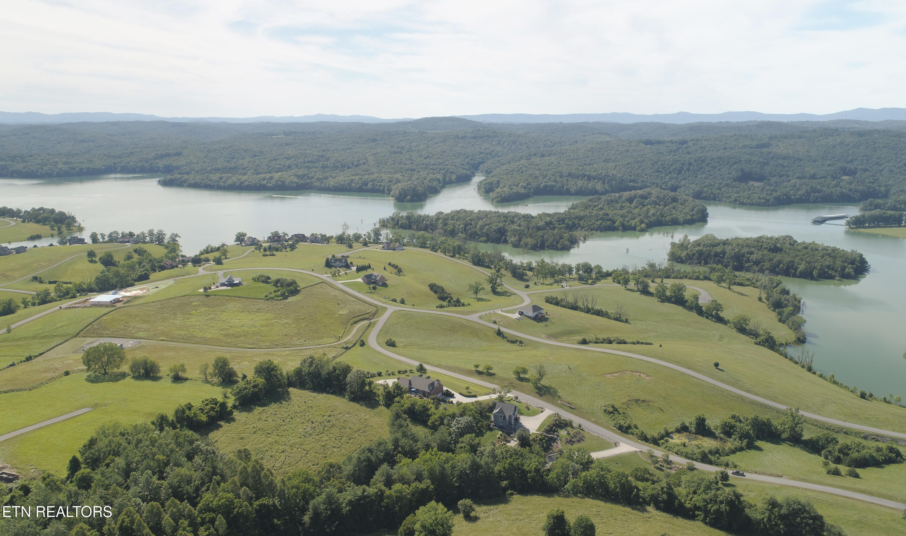 Lot 73-cr Russell Brothers Road Sharps Chapel, TN 37866 - Photo 17 of 34 73CR_RussellBR_Drone4
