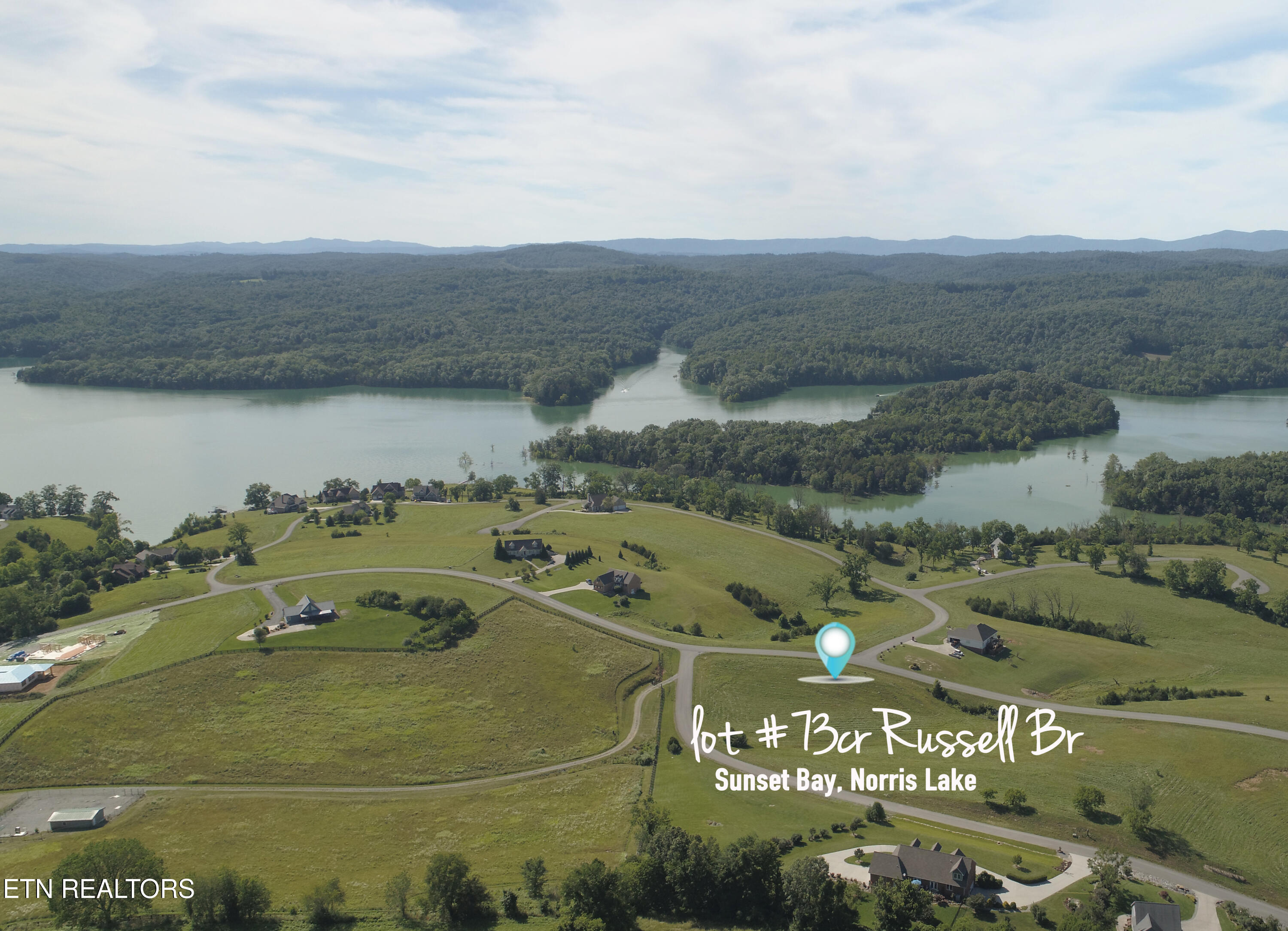 Lot 73-cr Russell Brothers Road Sharps Chapel, TN 37866 - Photo 18 of 34 L#73CR Russell Br Sunset Bay Norris Lake