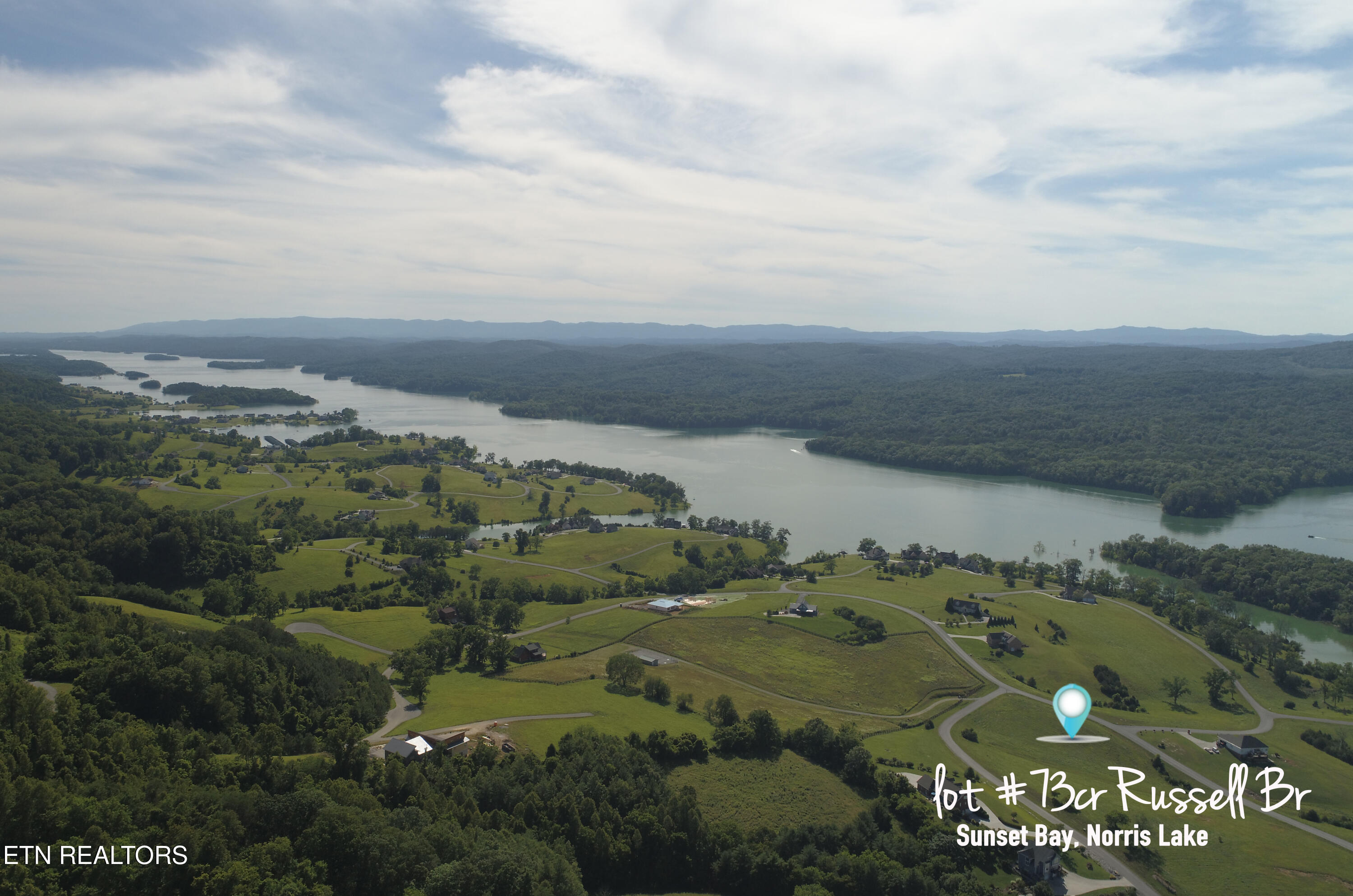 Lot 73-cr Russell Brothers Road Sharps Chapel, TN 37866 - Photo 19 of 34 L#73CR Russell Br Sunset Bay Norris Lake