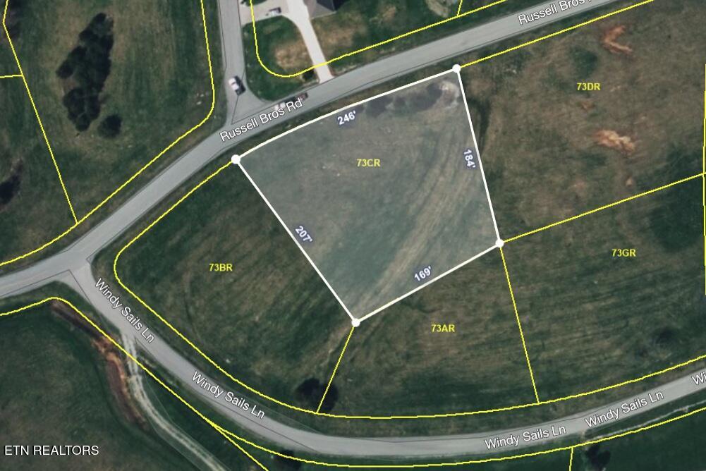 Lot 73-cr Russell Brothers Road Sharps Chapel, TN 37866 - Photo 6 of 34 L#73CR Russell Br Sunset Bay Norris Lake