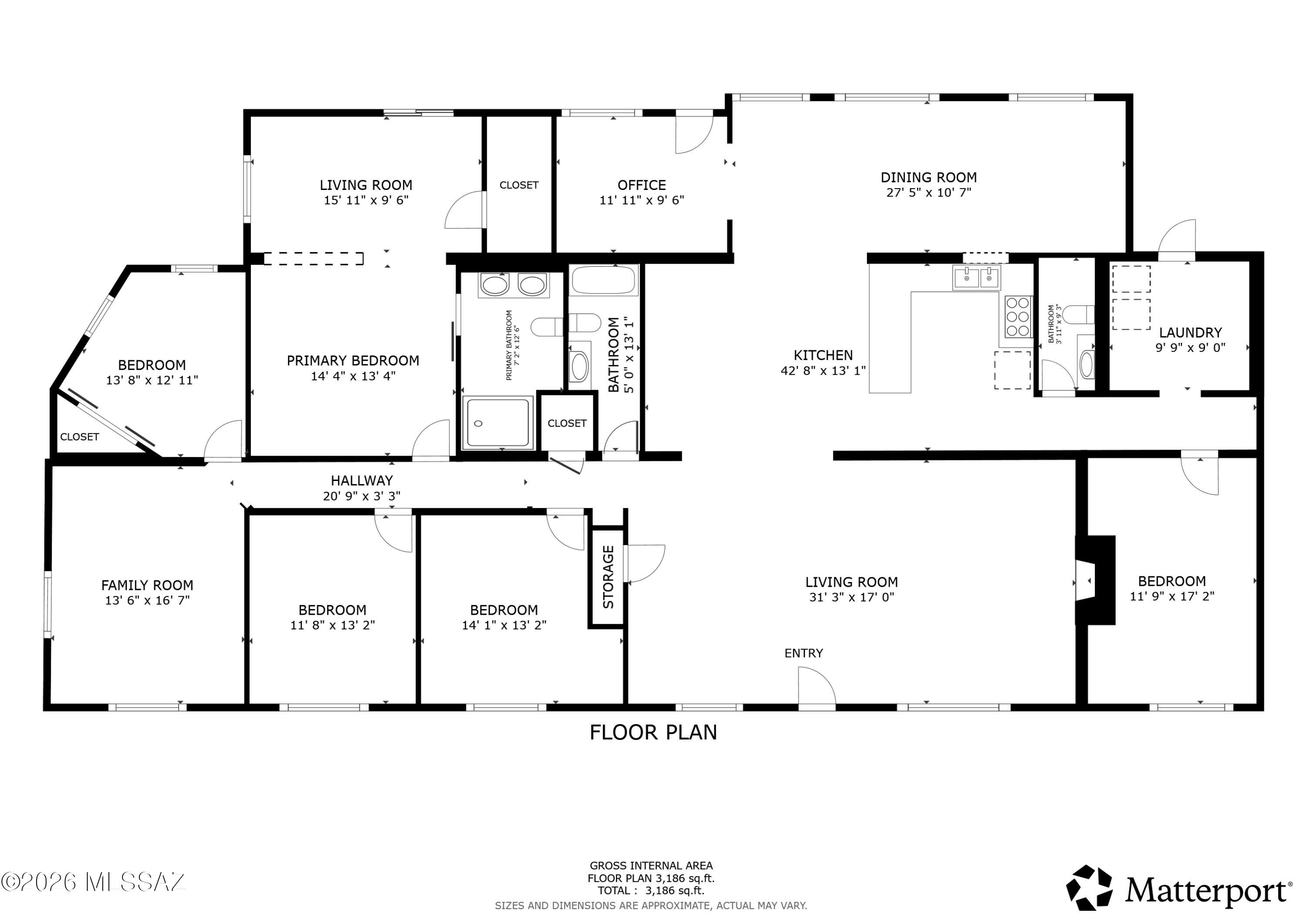 5353 North Oracle Jaynes Station Road Tucson, AZ 85704 - Photo 43 of 43