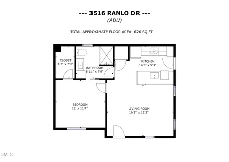 $1,825,000 | 3516 Ranlo Drive, Raleigh, NC 27612