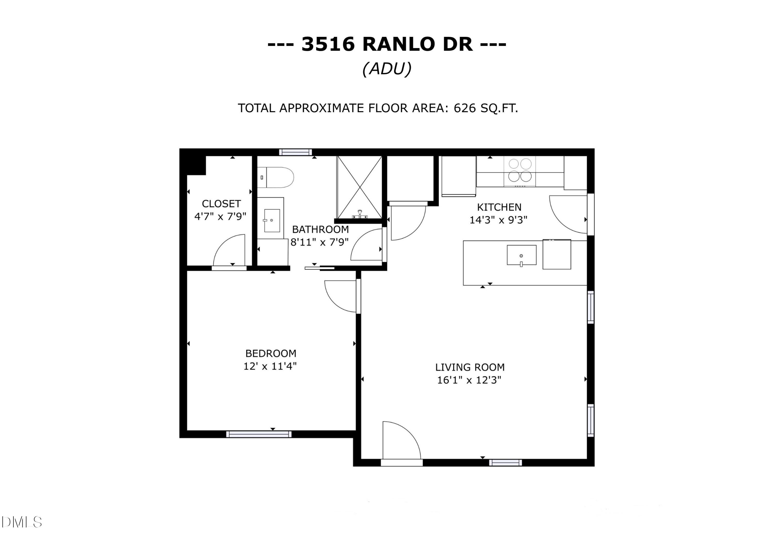 3516 Ranlo Drive Raleigh, NC 27612 - Photo 59 of 59