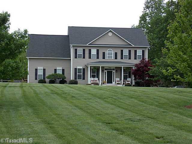 7801 Wilson Farm Road Summerfield, NC 27358 - Photo 1 of 16 Exterior Front.
