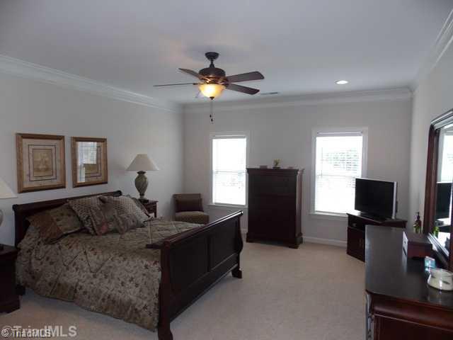 7801 Wilson Farm Road Summerfield, NC 27358 - Photo 11 of 16 Master Bedroom.