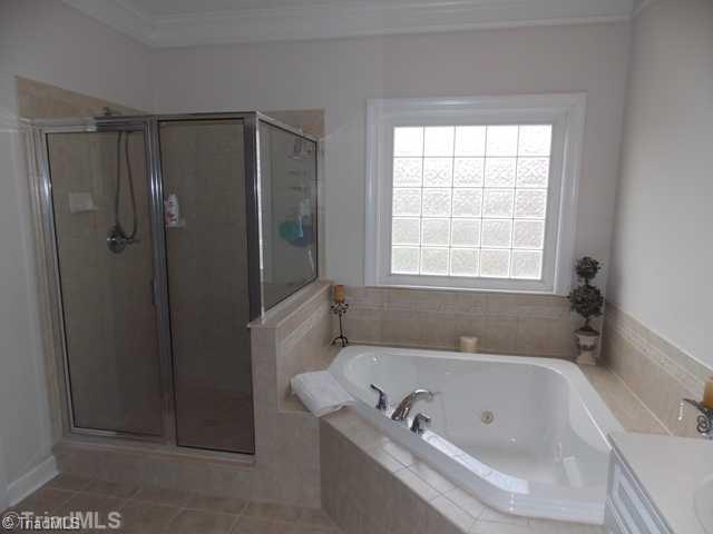 7801 Wilson Farm Road Summerfield, NC 27358 - Photo 13 of 16 Master Bath/Spa.