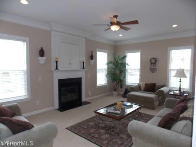 7801 Wilson Farm Road Summerfield, NC 27358 - Photo 6 of 16 Living Room.