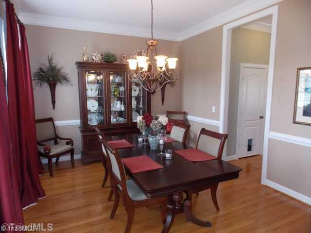 7801 Wilson Farm Road Summerfield, NC 27358 - Photo 7 of 16 Dining Room.