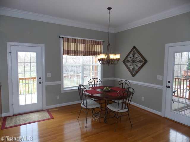 7801 Wilson Farm Road Summerfield, NC 27358 - Photo 9 of 16 Breakfast.