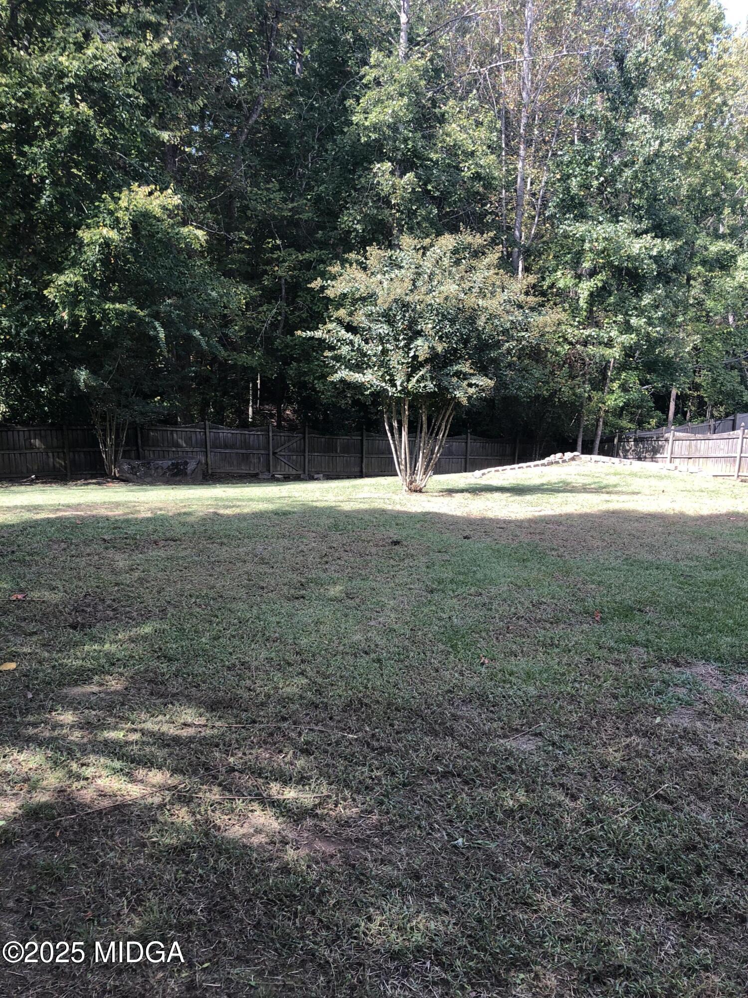 630 Millrun Court Macon, GA 31210 - Photo 4 of 23 a view of a big yard with trees