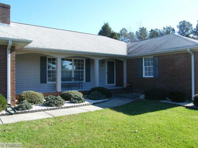 2005 Knight Road Kernersville, NC 27284 - Photo 2 of 13 Exterior Front. Front entry is covered with room for rockers or benches