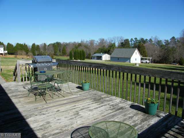 2005 Knight Road Kernersville, NC 27284 - Photo 13 of 13 Patio/Deck. Large rear deck for entertaining