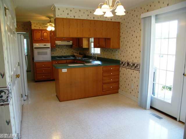 2005 Knight Road Kernersville, NC 27284 - Photo 5 of 13 Kitchen. Kitchen has lots of cabinetry
