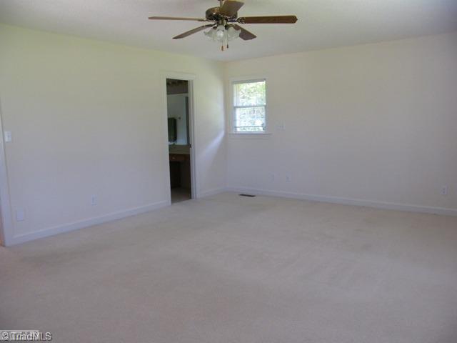 2005 Knight Road Kernersville, NC 27284 - Photo 8 of 13 Master Bedroom. Master is LARGE with room for bed and sitting area