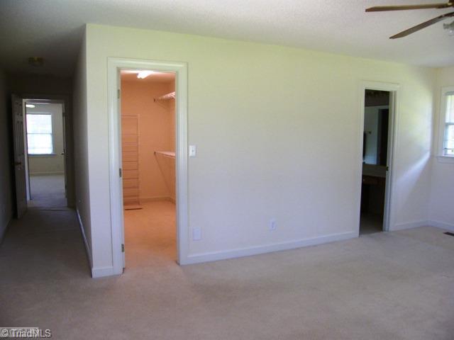 2005 Knight Road Kernersville, NC 27284 - Photo 9 of 13 Master Bedroom. Walk in Closet in master will fit your entire wardrobe