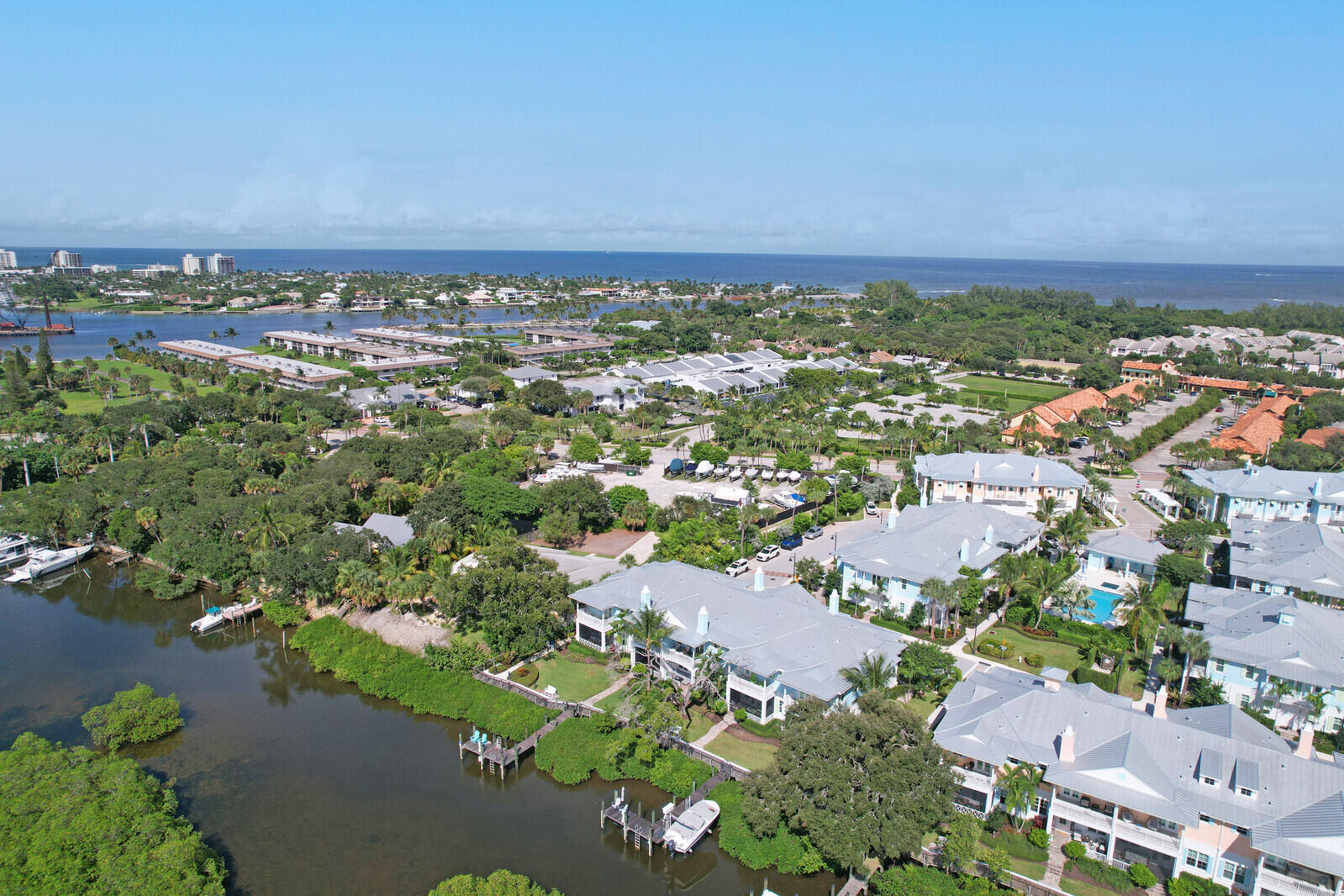 622 Inlet Waters Circle Jupiter, FL 33477 - Photo 49 of 93 Aerial View
