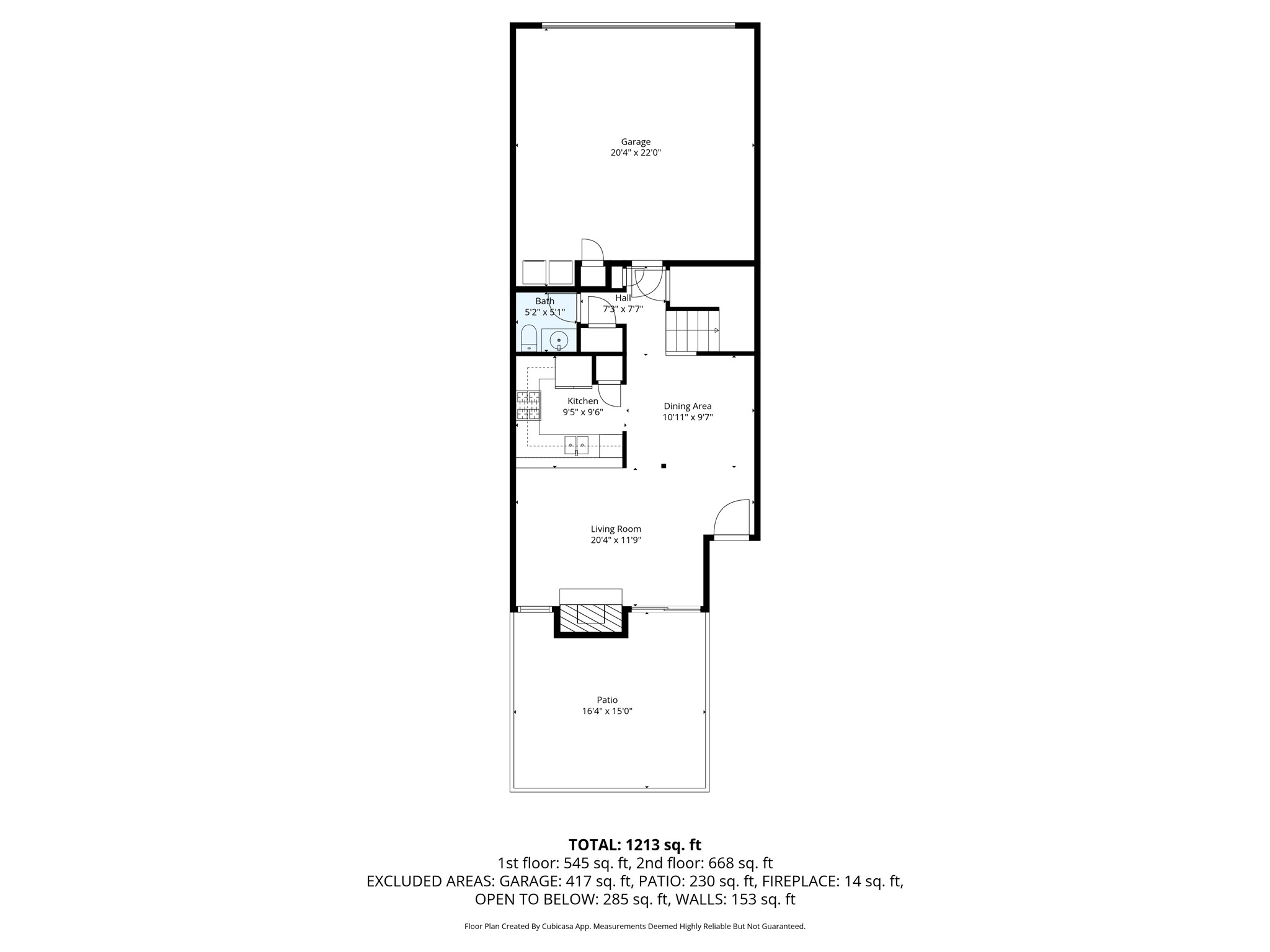 1010 West Rundberg Lane, Unit 30 Austin, TX 78758 - Photo 29 of 30 a picture of a floor plan