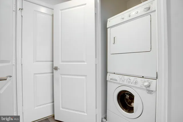 a view of a small space