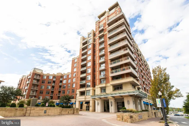 a front view of a building