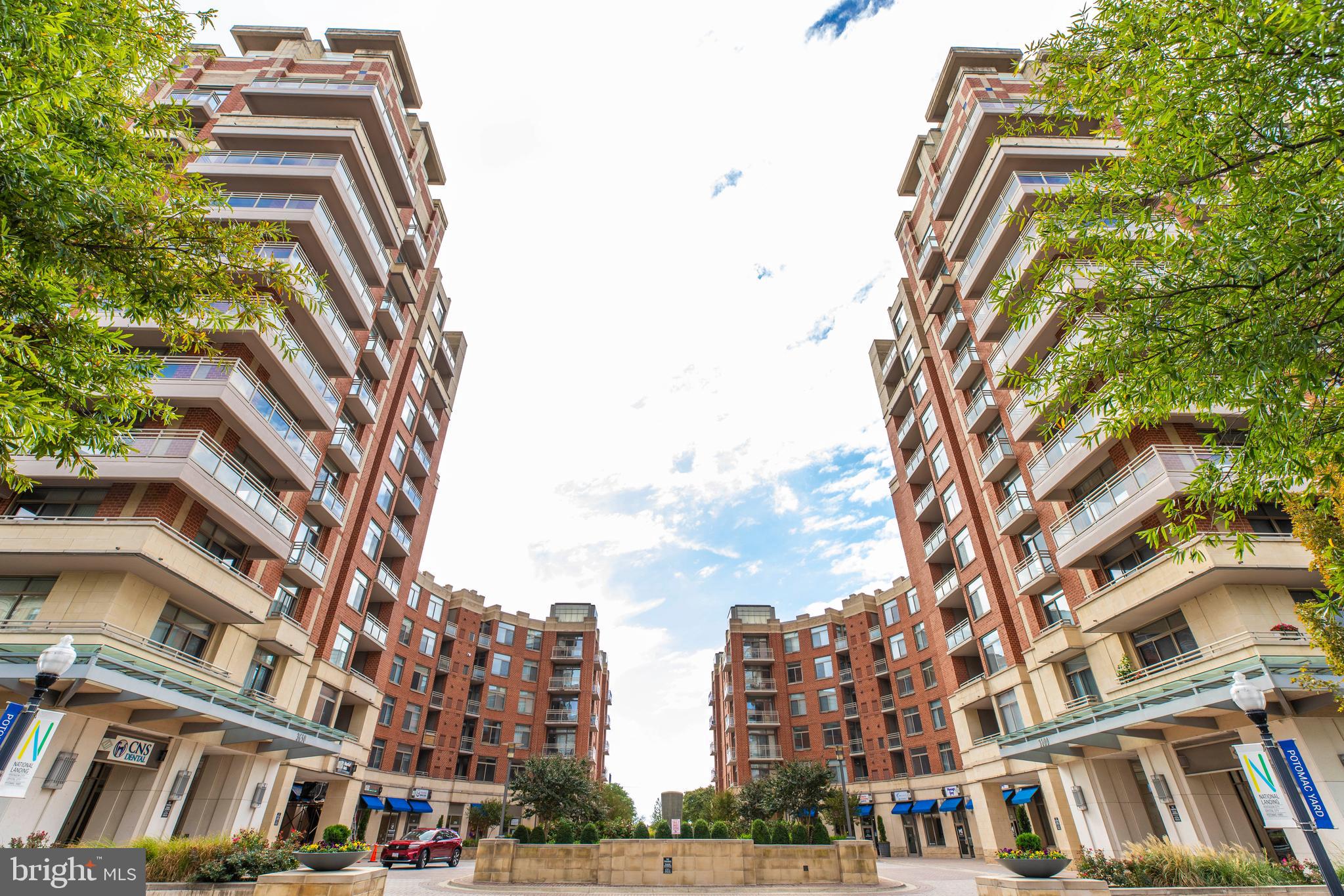 3600 South Glebe Road, Unit 427W Arlington, VA 22202 - Photo 29 of 49 a view of a city with tall buildings