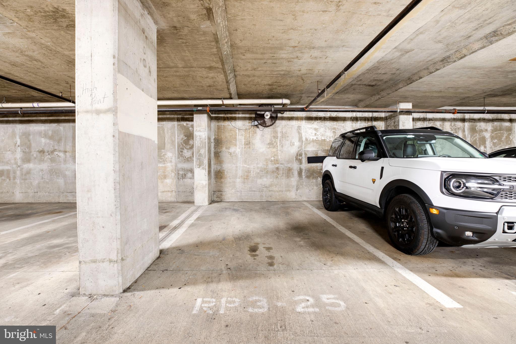 3600 South Glebe Road, Unit 427W Arlington, VA 22202 - Photo 48 of 49 a view of car garage