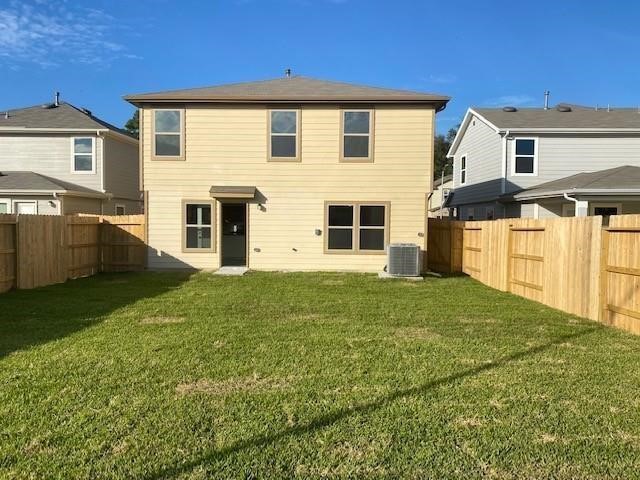 727 Hardwood Grove Houston, TX 77090 - Photo 26 of 26 a front view of a house with a yard