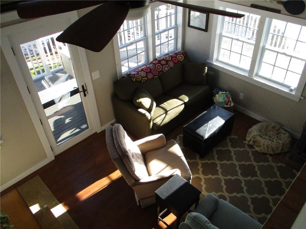 409 West Shore Road Otis, ME 04605 - Photo 25 of 35 View from loft