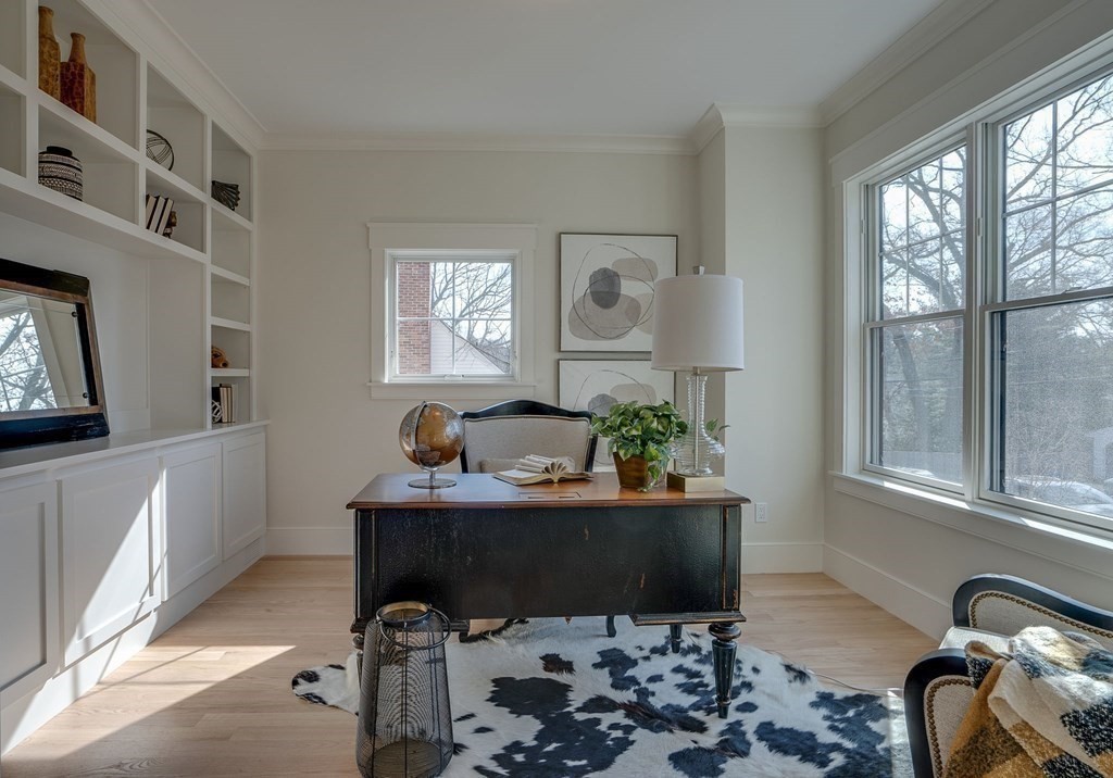 24 Damon Road Needham, MA 02494 - Photo 4 of 38 a living room with furniture and window