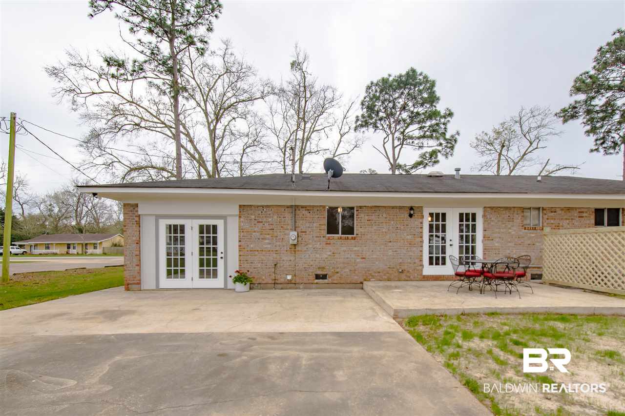 708 West Magnolia Avenue Foley, AL 36535 - Photo 23 of 29 Back View of house