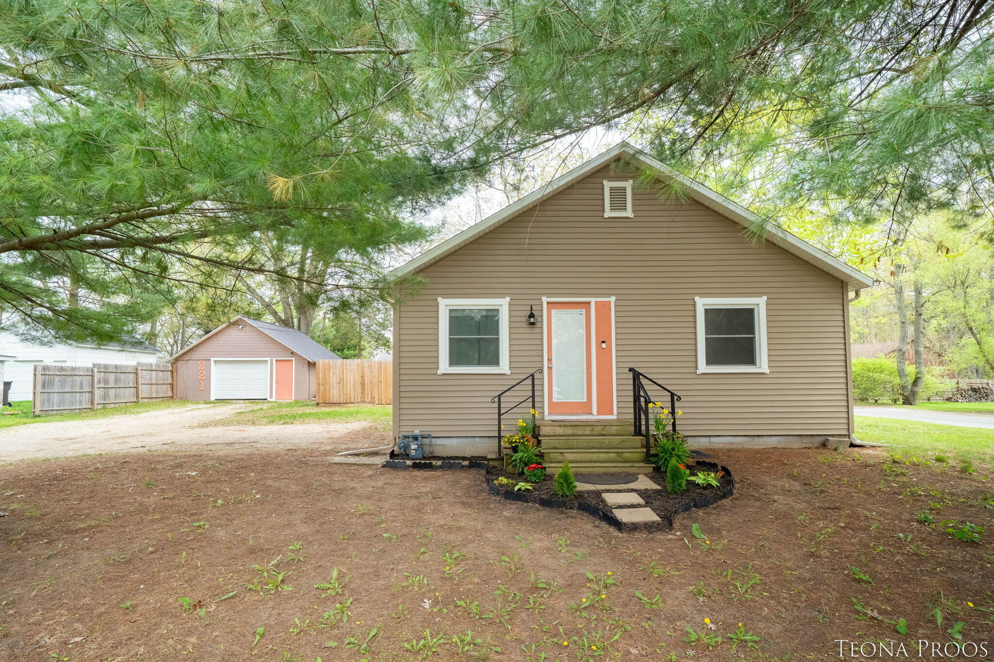Front of house