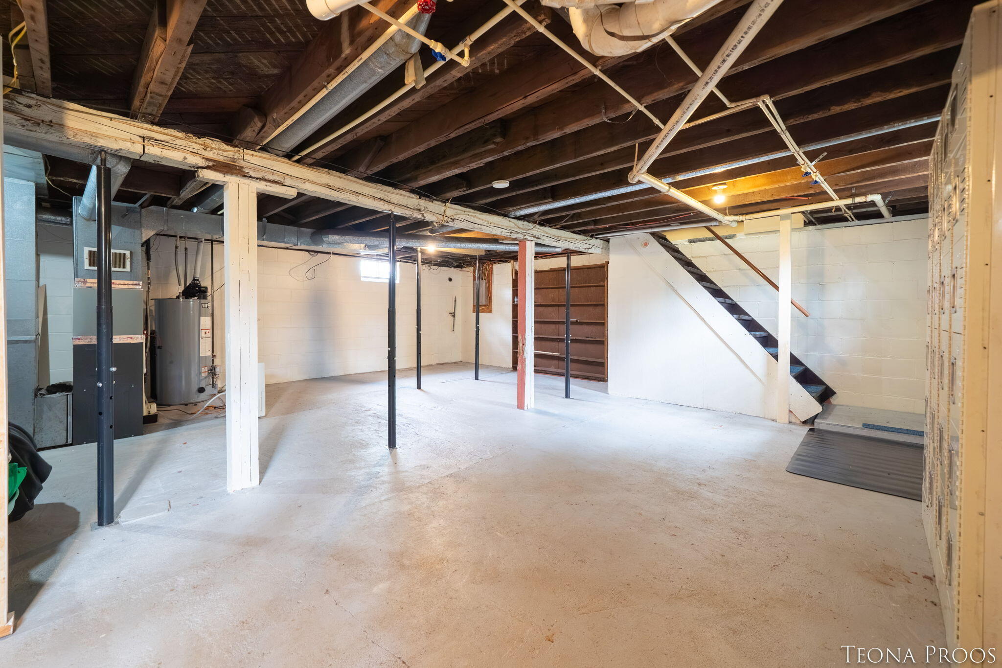 221 Bridge Road Allegan, MI 49010 - Photo 16 of 24 basement
