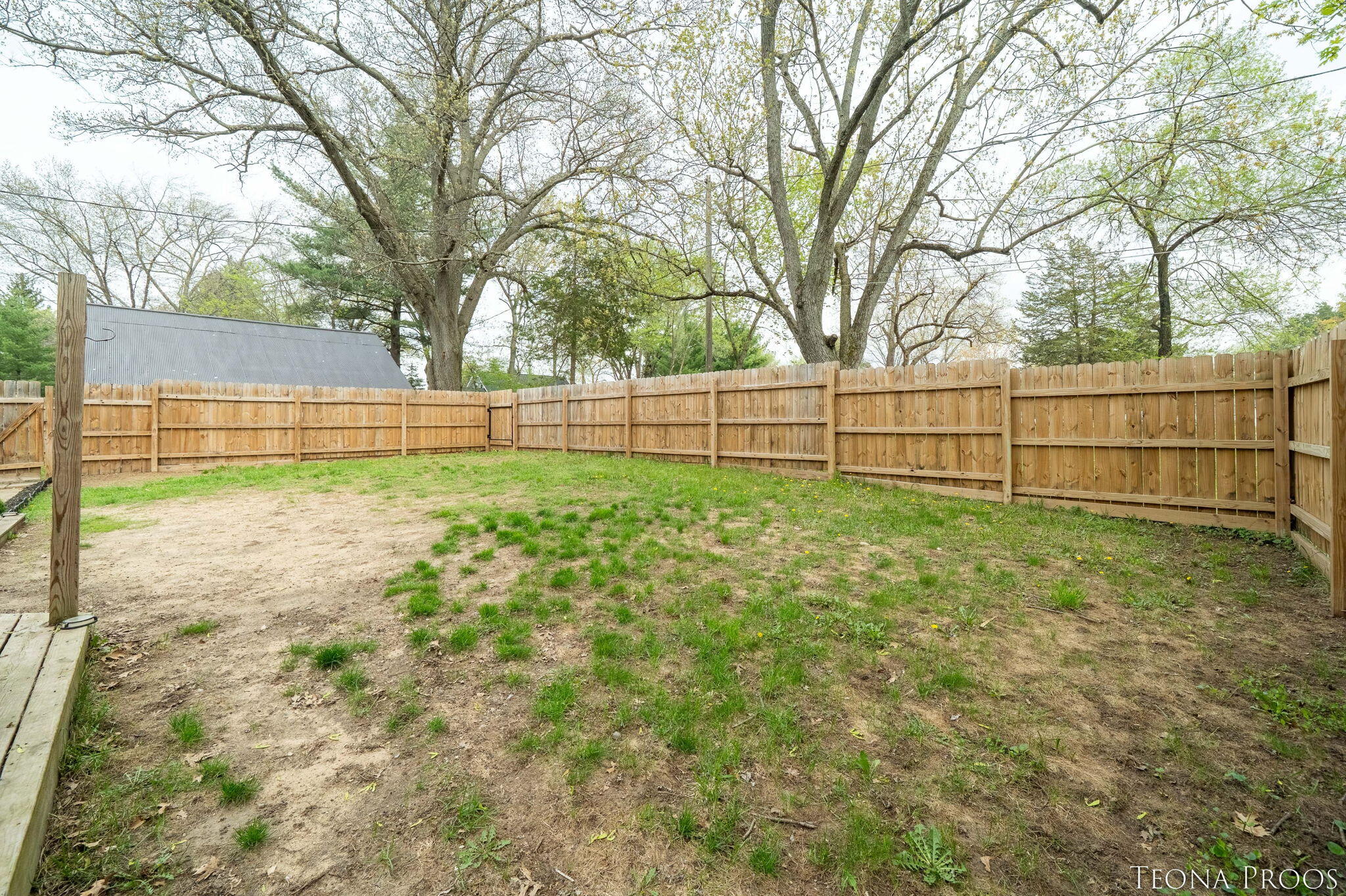 221 Bridge Road Allegan, MI 49010 - Photo 19 of 24 backyard