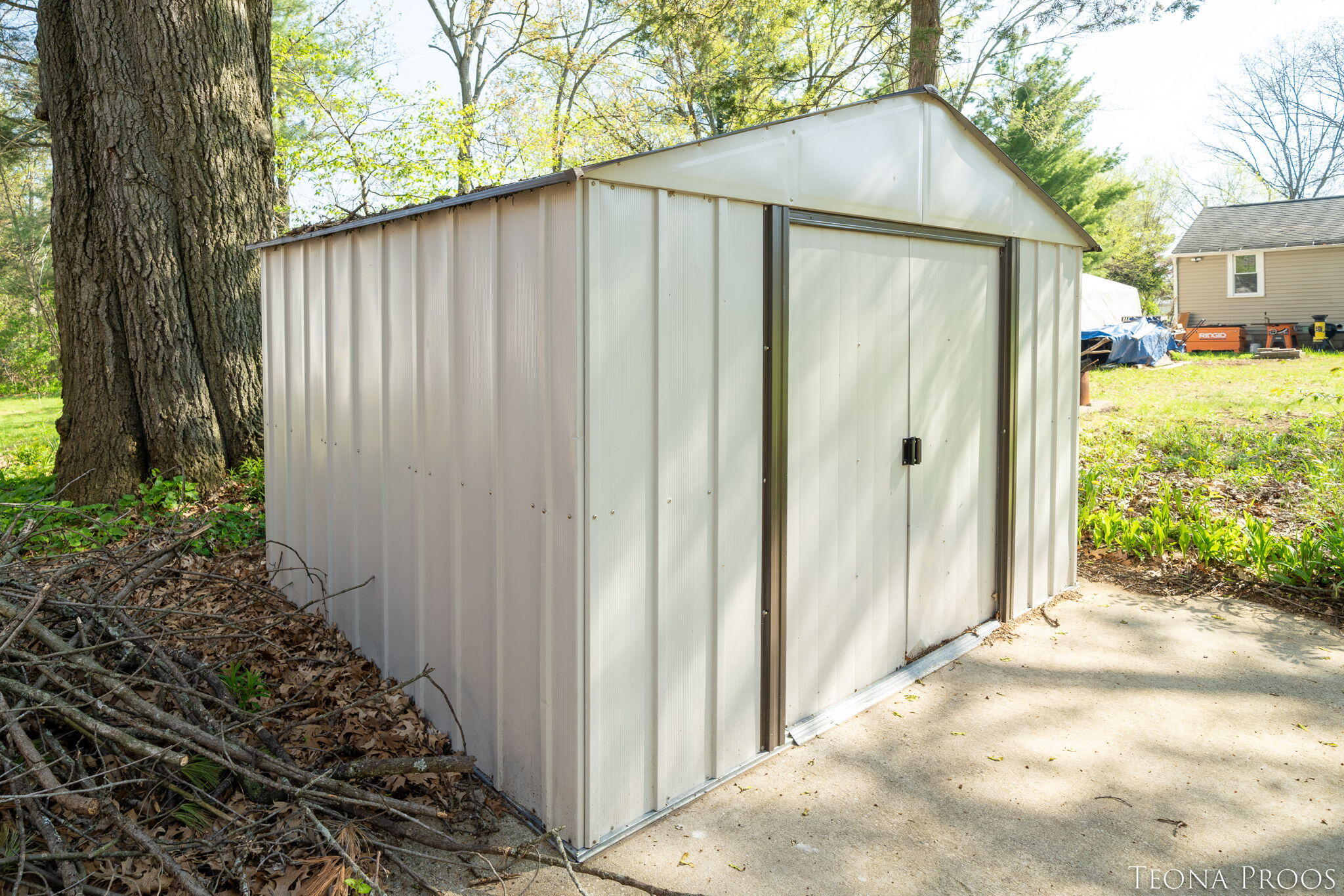221 Bridge Road Allegan, MI 49010 - Photo 22 of 24 shed