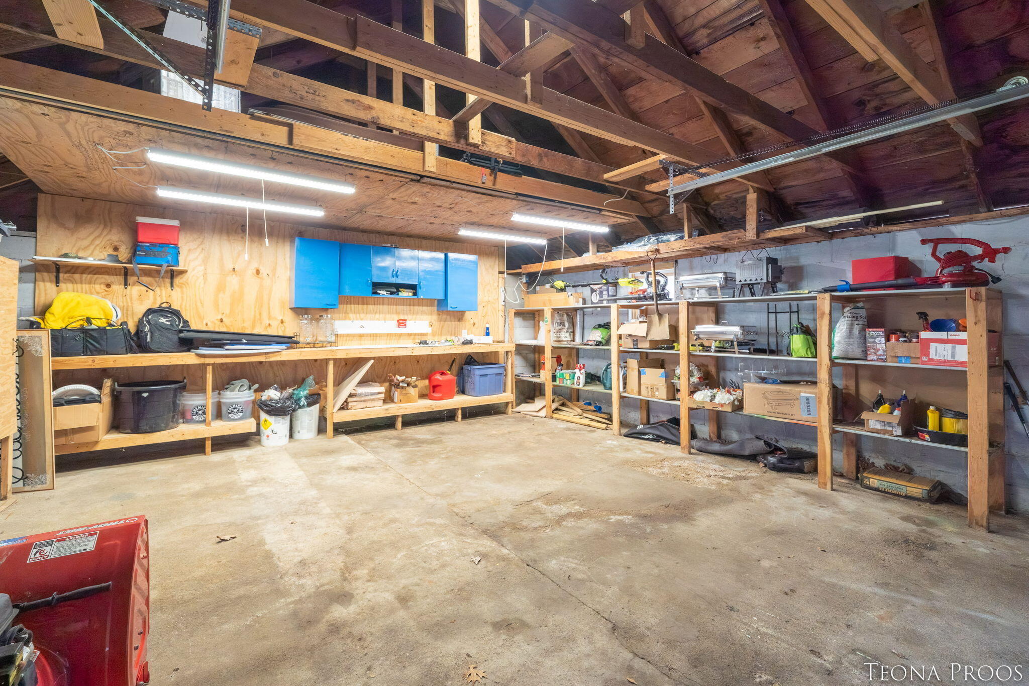 221 Bridge Road Allegan, MI 49010 - Photo 24 of 24 inside garage
