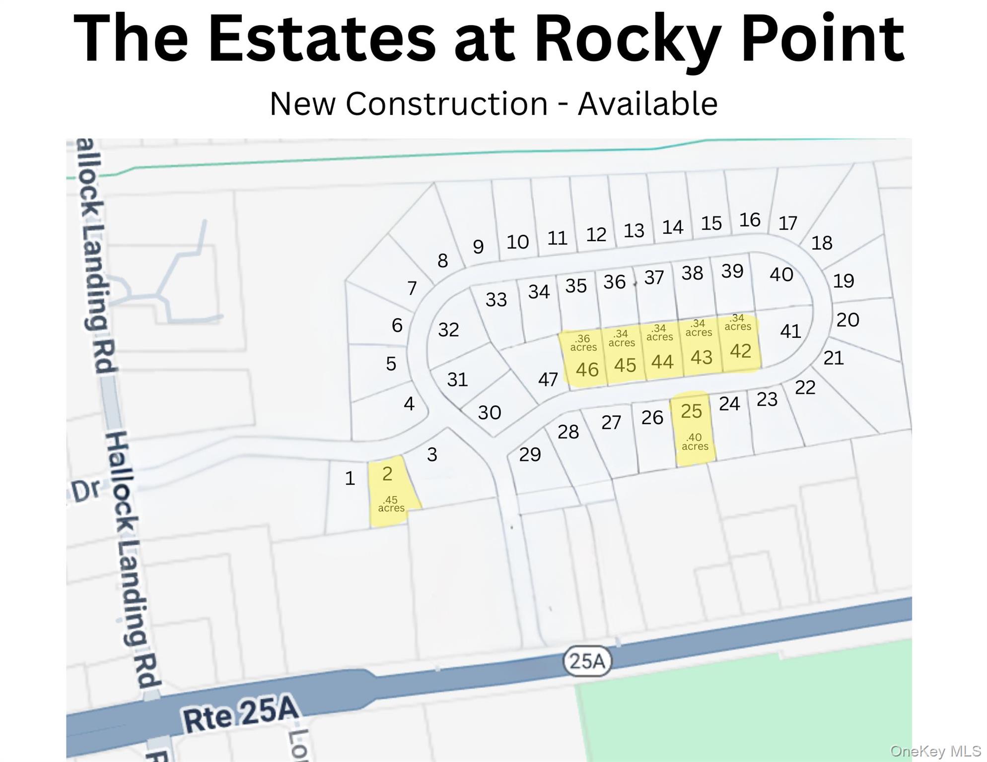 Lot #25 Frans Way Rocky Point, NY 11778 - Photo 4 of 4