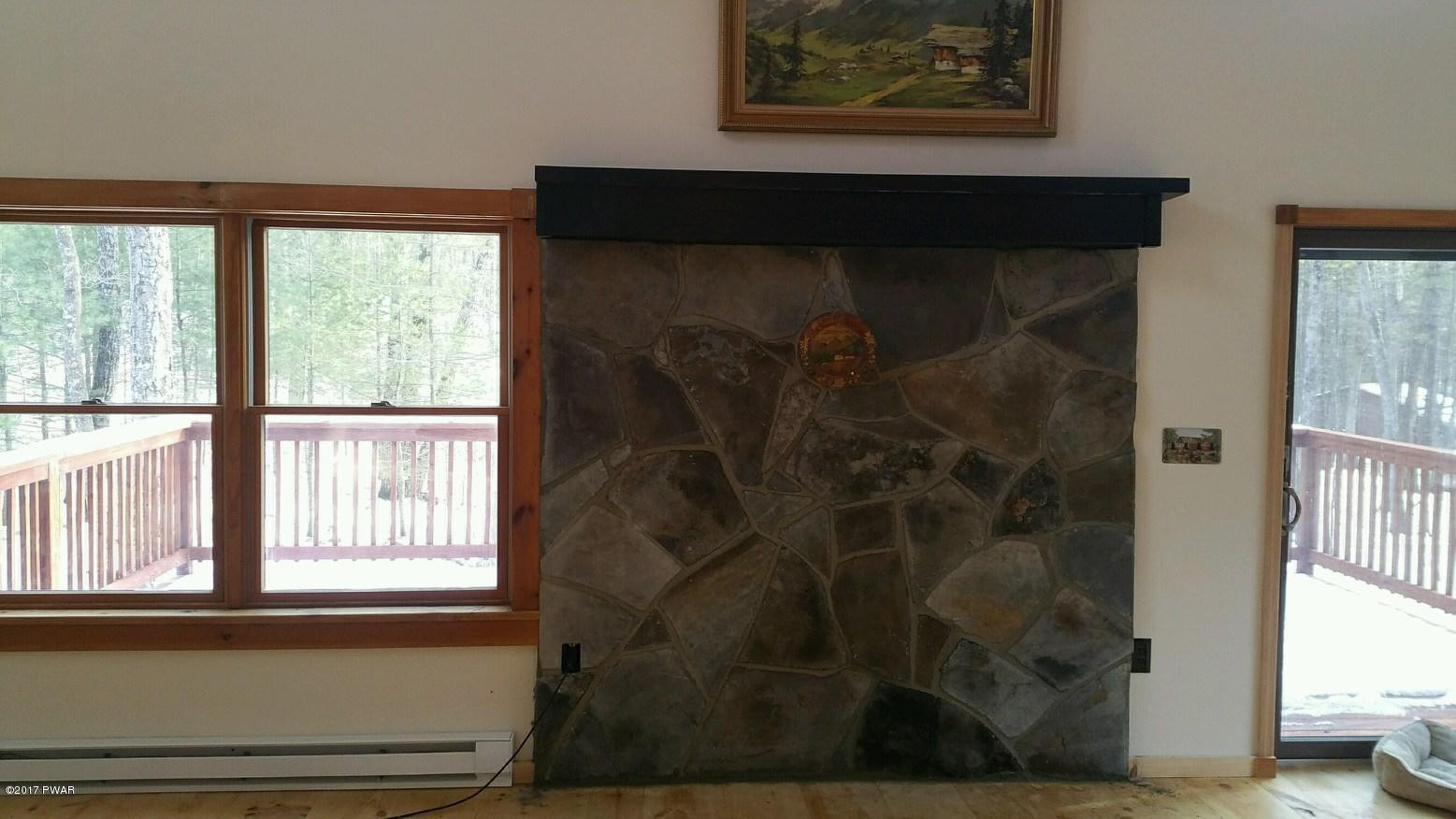 237 Myck Road Dingmans Ferry, PA 18328 - Photo 14 of 45 Natural Stone for Woodstove