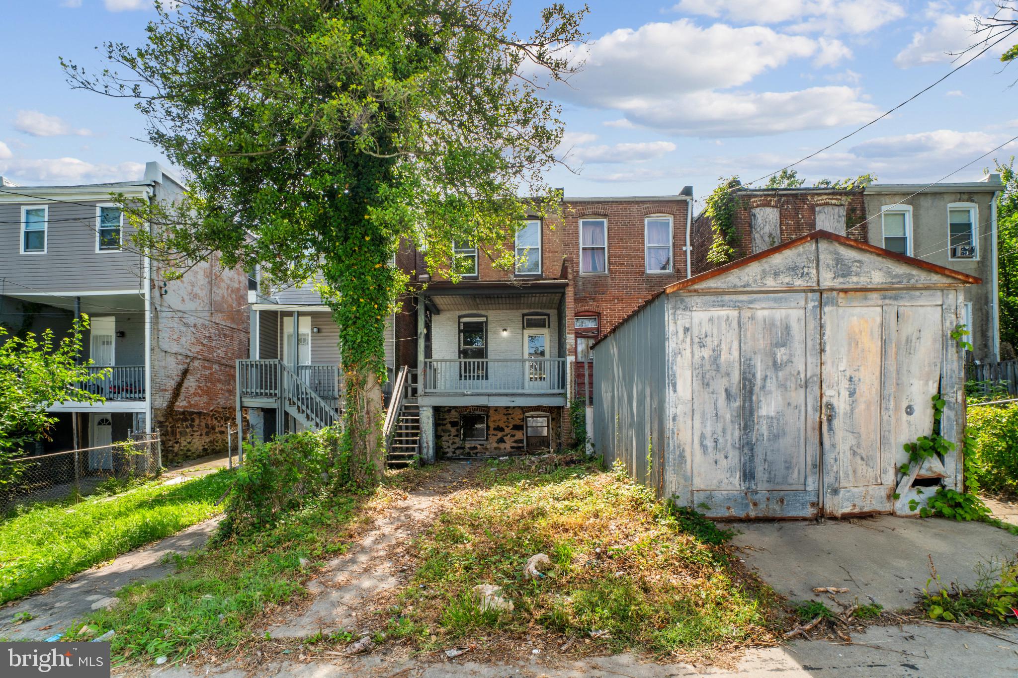 2159 Chelsea Terrace Baltimore, MD 21216 - Photo 28 of 30 Backyard