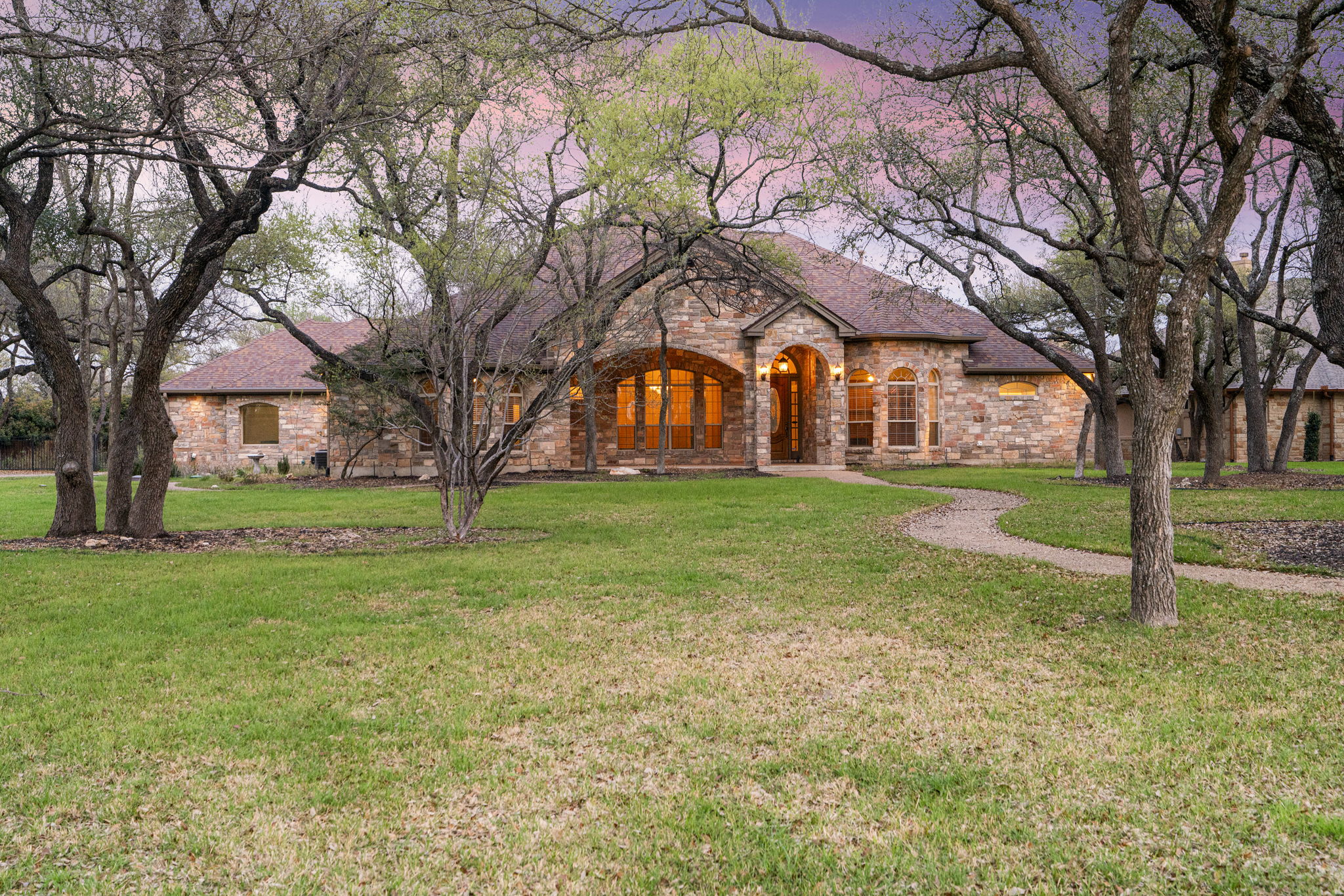 301 Goldridge Drive Georgetown, TX 78633 - Photo 38 of 40 a building with trees in front of it
