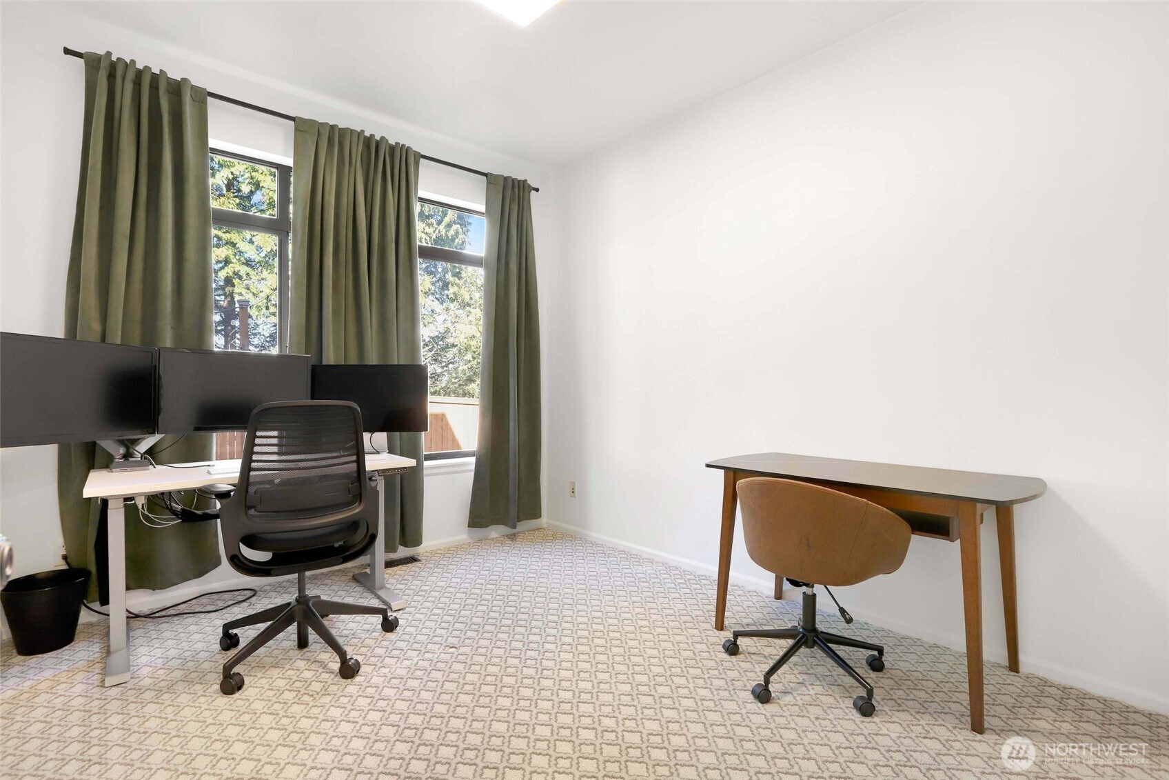 7531 148th Place Southeast Snohomish, WA 98296 - Photo 14 of 29 a view of a workspace with furniture and a window
