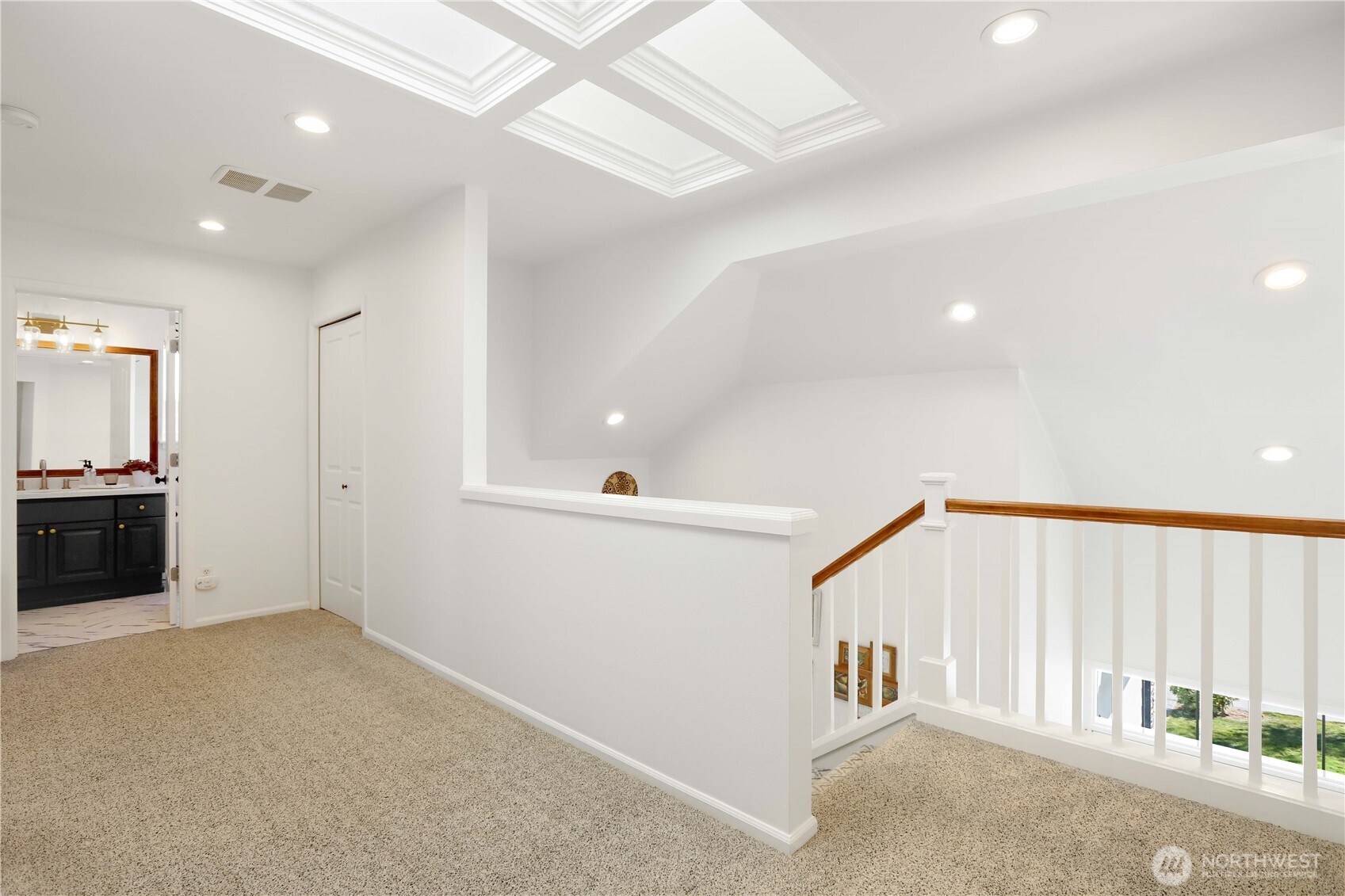 7531 148th Place Southeast Snohomish, WA 98296 - Photo 17 of 29 a view of an entryway with wooden floor