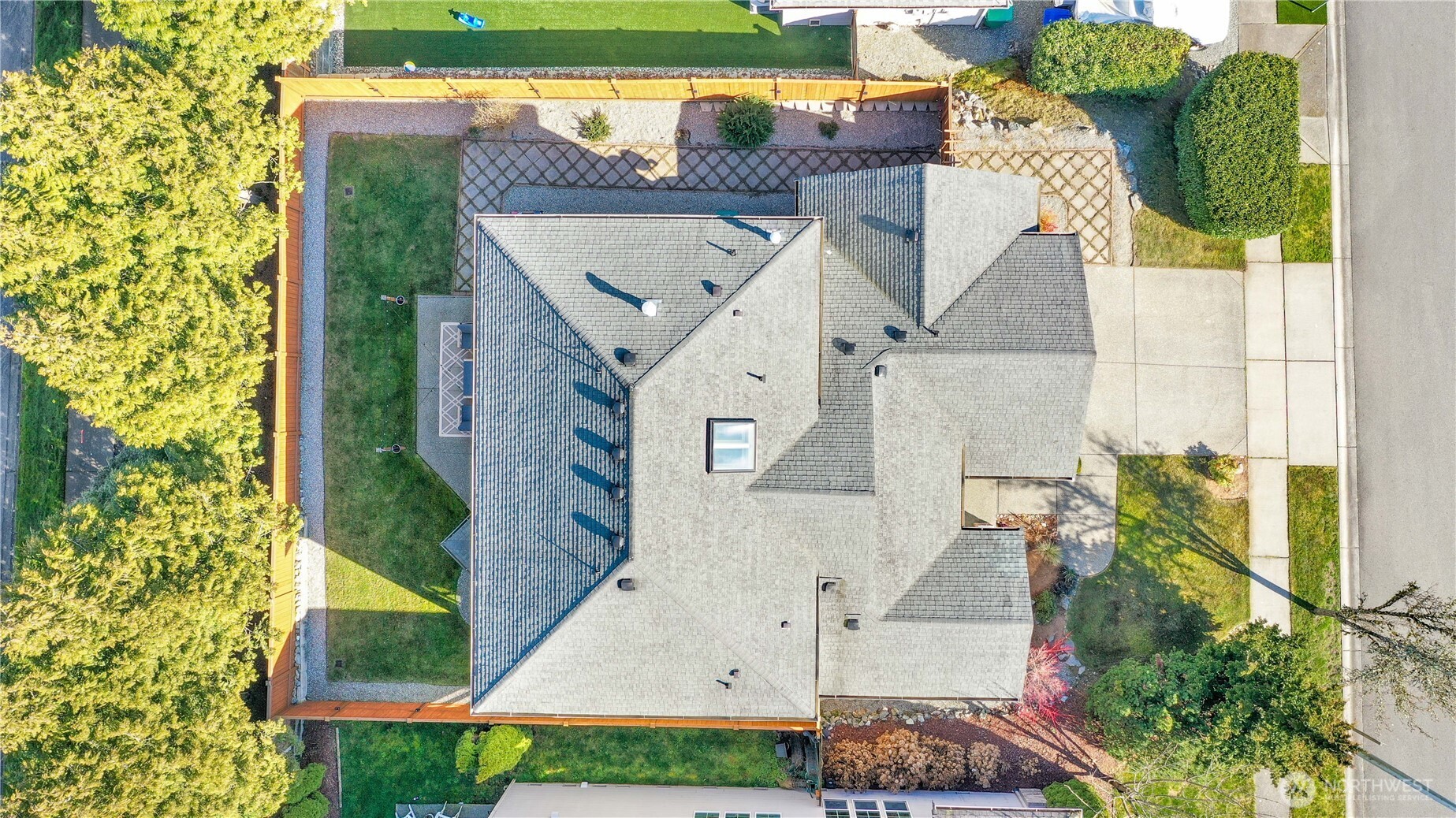 7531 148th Place Southeast Snohomish, WA 98296 - Photo 26 of 29 an aerial view of a house with a yard