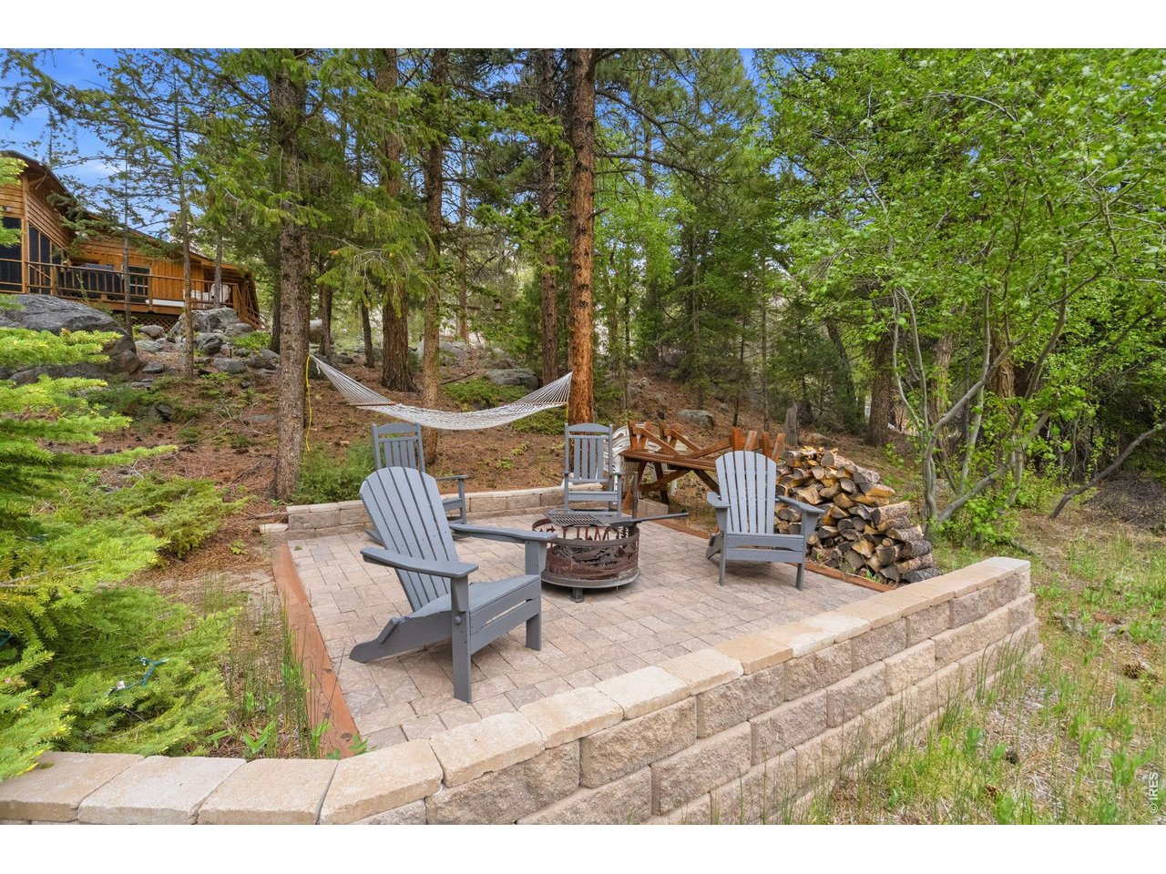 36917 Poudre Canyon Road Bellvue, CO 80512 - Photo 33 of 46 Your private oasis awaits!