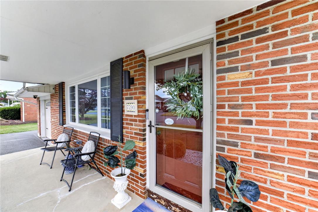 7290 Heather Road Macungie, PA 18062 - Photo 7 of 39 A classic brick exterior offers welcoming curb appeal.