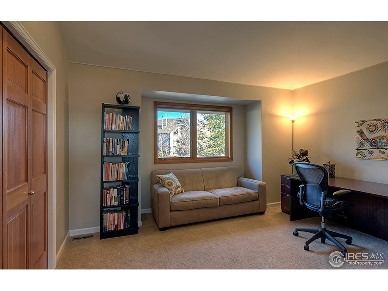 3180 Redstone Road Boulder, CO 80305 - Photo 12 of 24 a living room with furniture and a window