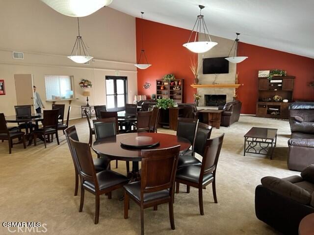 24303 Woolsey Canyon Road, Unit 26 Canoga Park, CA 91304 - Photo 28 of 28 a view of a dining room with furniture