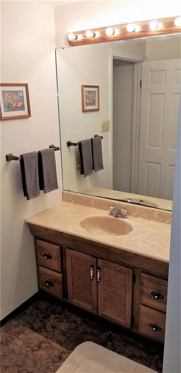 2177 Ramsey Road Monroeville, PA 15146 - Photo 20 of 25 Plenty of light in the full hallway bathroom. This one also has a functioning laundry chute.